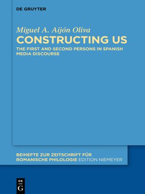 cover image of Constructing Us